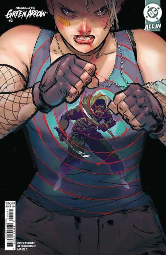 Absolute Green Arrow 2 (Of 6) Cover C Riley Rossmo Card Stock Variant - gabescaveccc