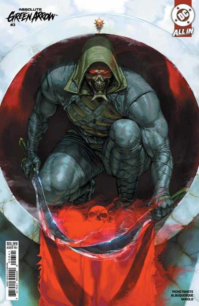Absolute Green Arrow 3 (Of 6) Cover D Kyuyong Eom Card Stock Variant - gabescaveccc