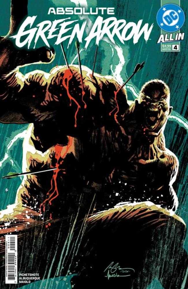 Absolute Green Arrow 4 (Of 6) Cover A Rafael Albuquerque - gabescaveccc
