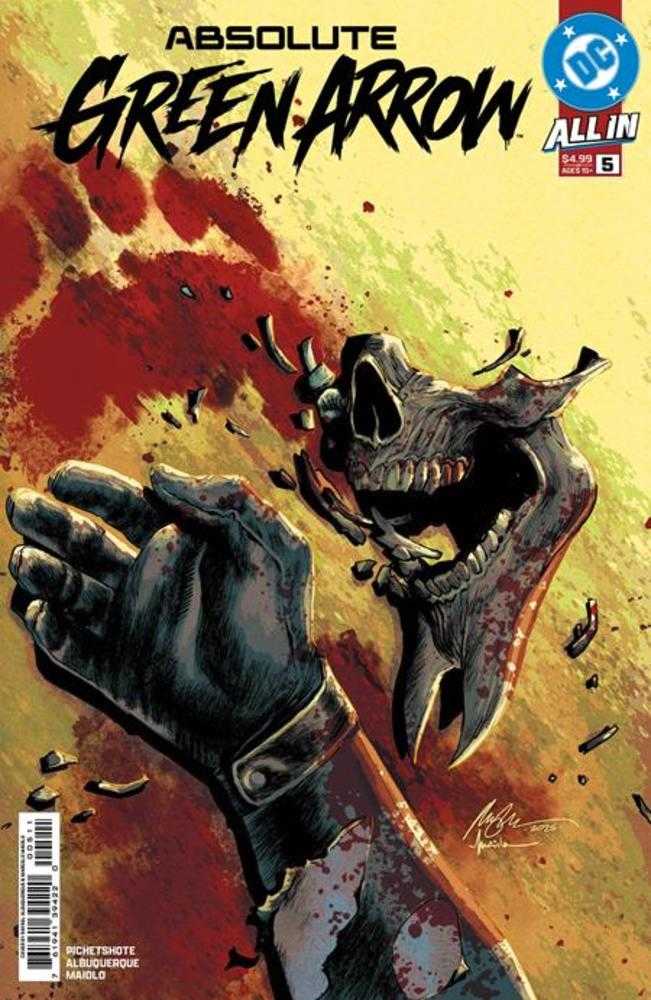 Absolute Green Arrow 5 (Of 6) Cover A Rafael Albuquerque - gabescaveccc