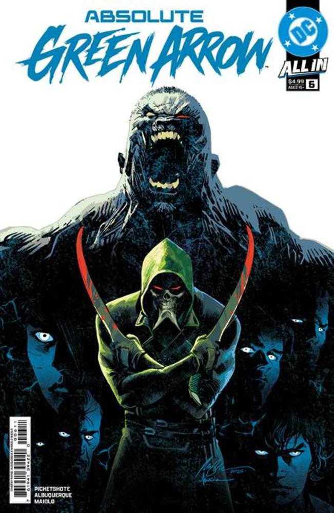 Absolute Green Arrow #6 (Of 12) Cover A Rafael Albuquerque - gabescaveccc