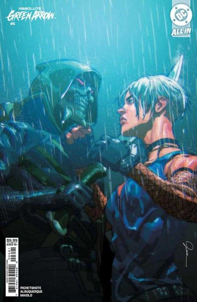 Absolute Green Arrow #6 (Of 12) Cover B Gerald Parel Card Stock Variant - gabescaveccc