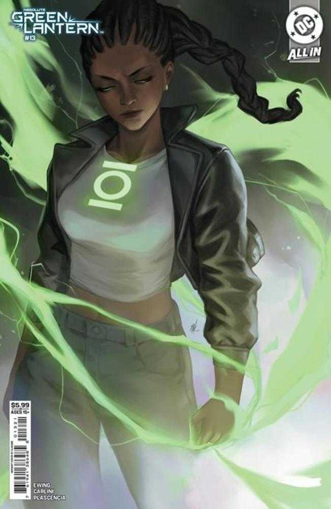 Absolute Green Lantern 13 Cover B Ejikure Card Stock Variant - gabescaveccc