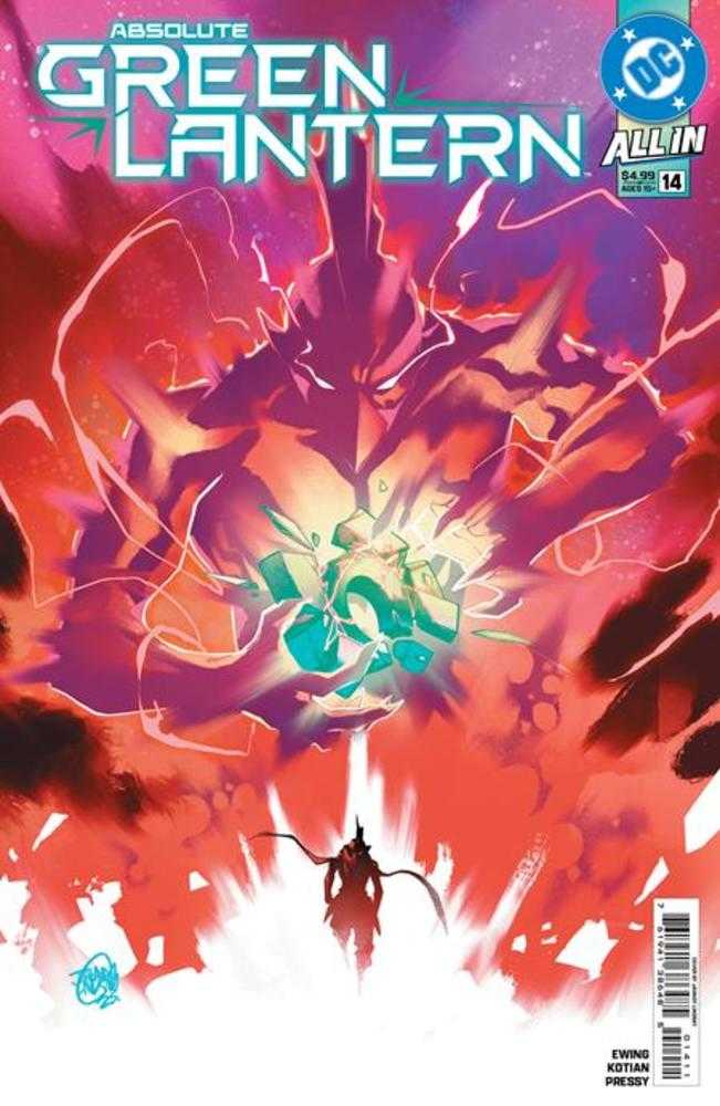 Absolute Green Lantern 14 Cover A Jahnoy Lindsay - gabescaveccc