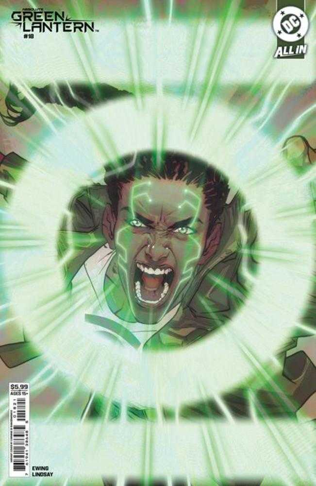 Absolute Green Lantern 18 Cover B Carmine Di Giandomenico Card Stock Variant - gabescaveccc