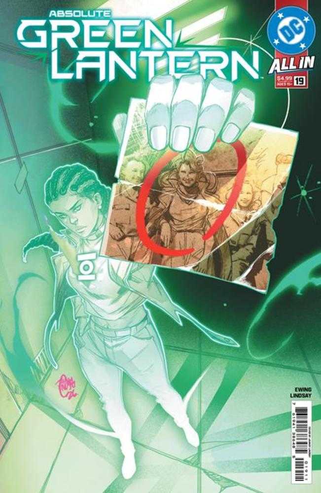 Absolute Green Lantern #19 Cover A Jahnoy Lindsay - gabescaveccc