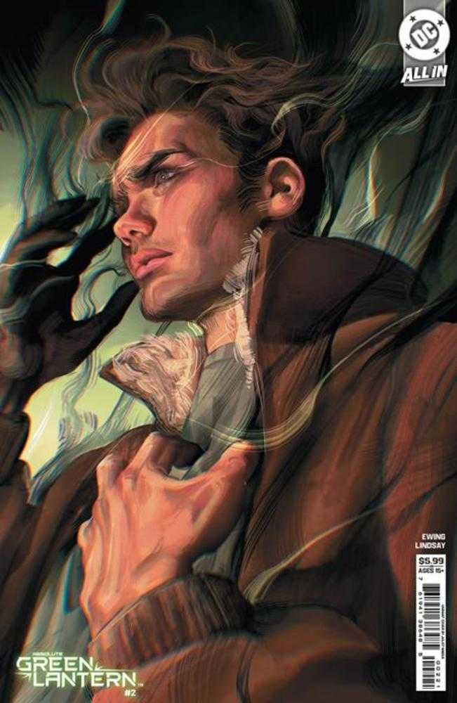 Absolute Green Lantern #2 Cover B Juliet Nneka Card Stock Variant - gabescaveccc