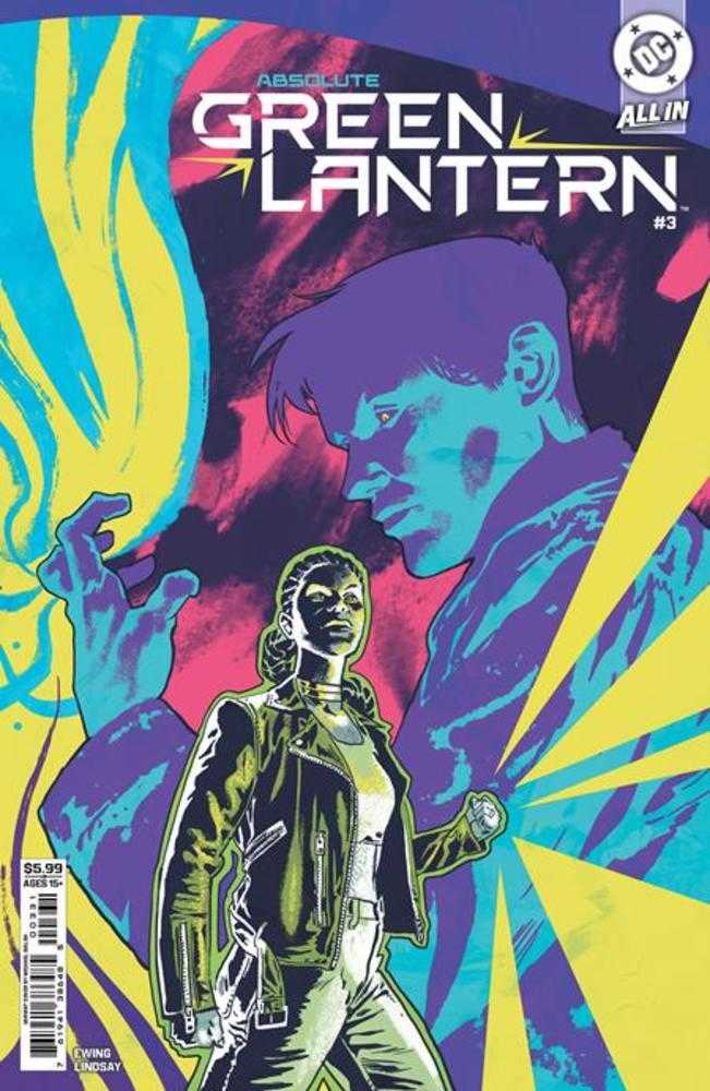 Absolute Green Lantern 3 Cover C Michael Walsh Card Stock Variant - gabescaveccc