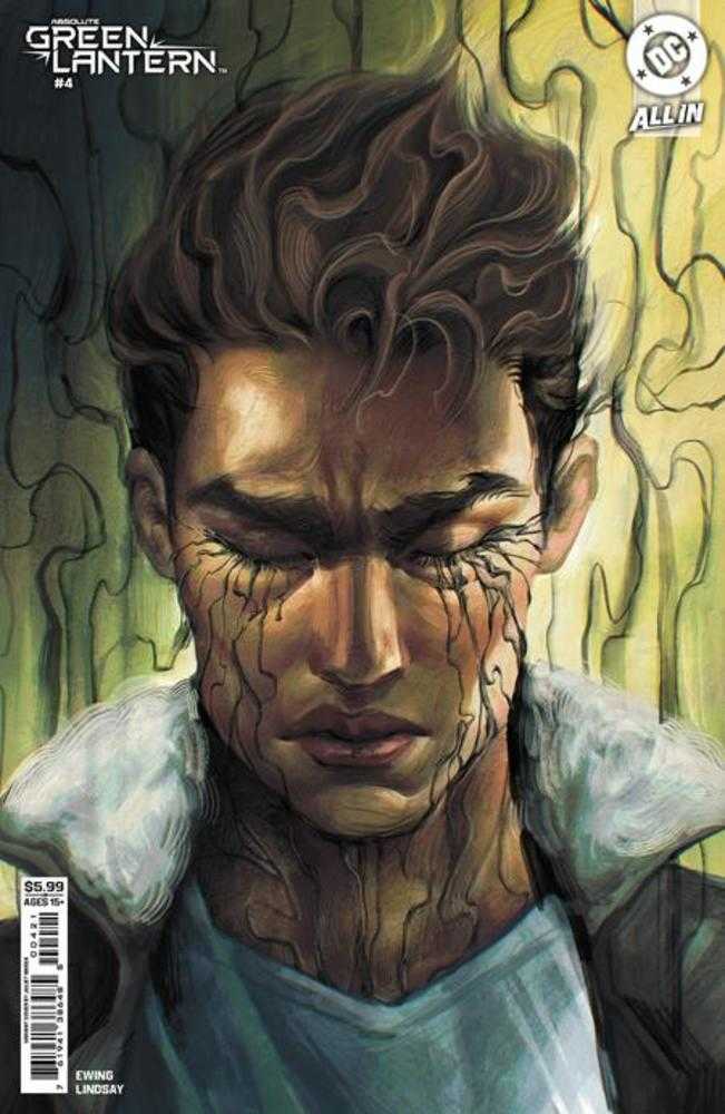 Absolute Green Lantern 4 Cover B Juliet Nneka Card Stock Variant - gabescaveccc