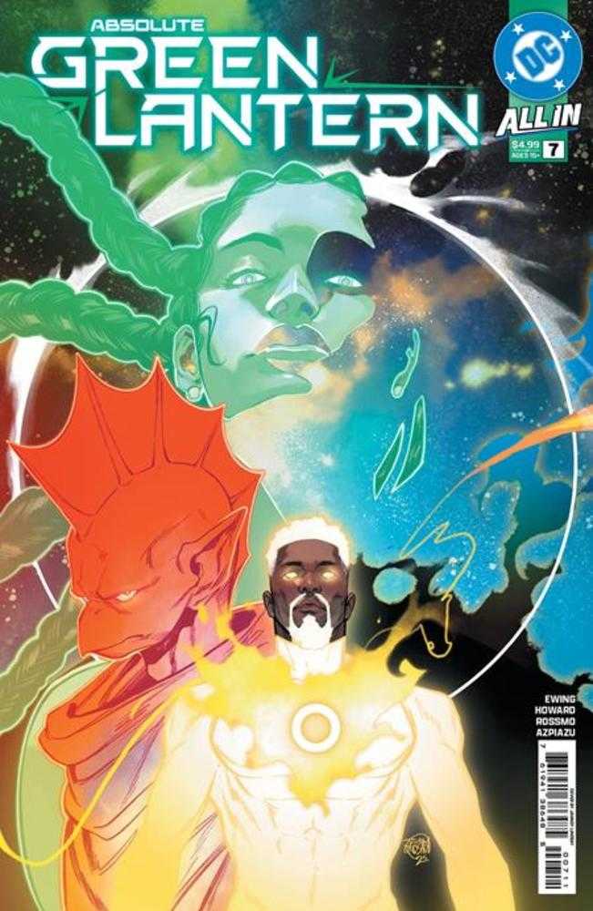 Absolute Green Lantern 7 Cover A Jahnoy Lindsay - gabescaveccc
