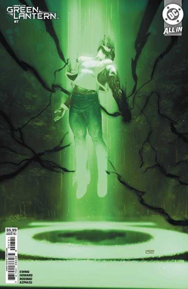 Absolute Green Lantern 7 Cover B Taurin Clarke Card Stock Variant - gabescaveccc