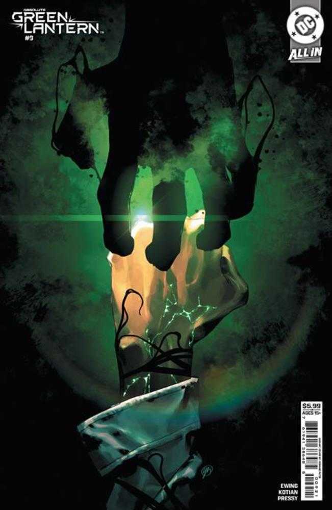 Absolute Green Lantern 9 Cover C Yasmine Putri Card Stock Variant - gabescaveccc
