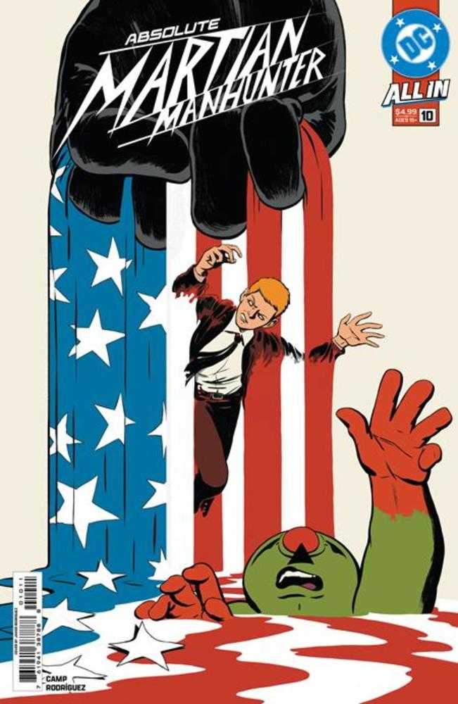 Absolute Martian Manhunter 10 Cover A Javier Rodriguez - gabescaveccc