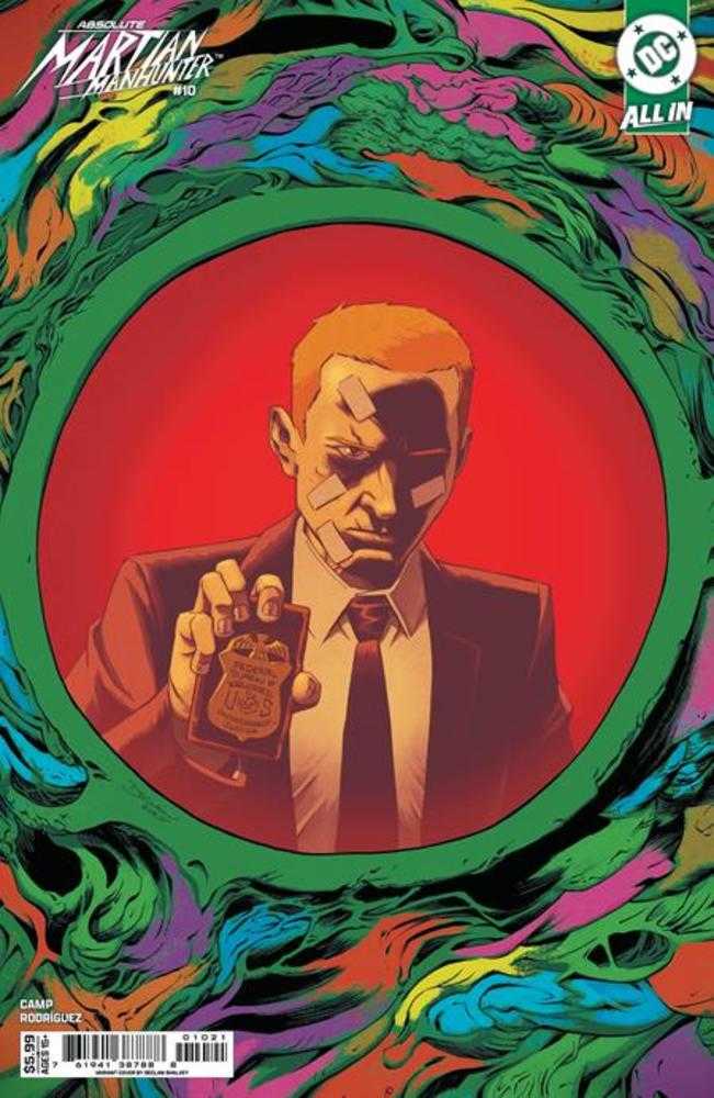 Absolute Martian Manhunter 10 Cover B Declan Shalvey Card Stock Variant - gabescaveccc