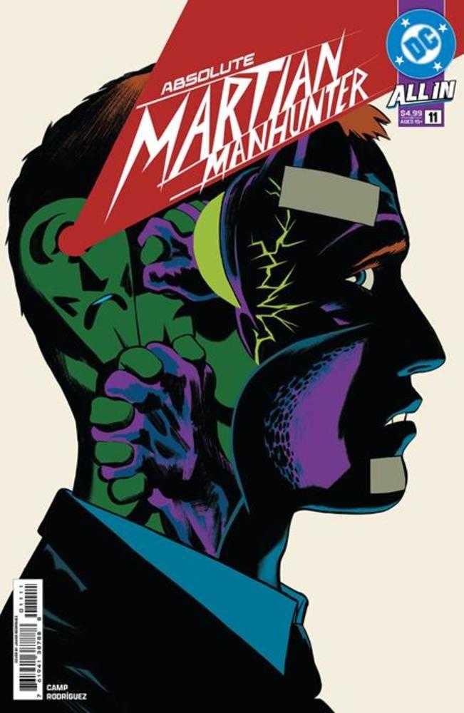 Absolute Martian Manhunter 11 Cover A Javier Rodriguez - gabescaveccc