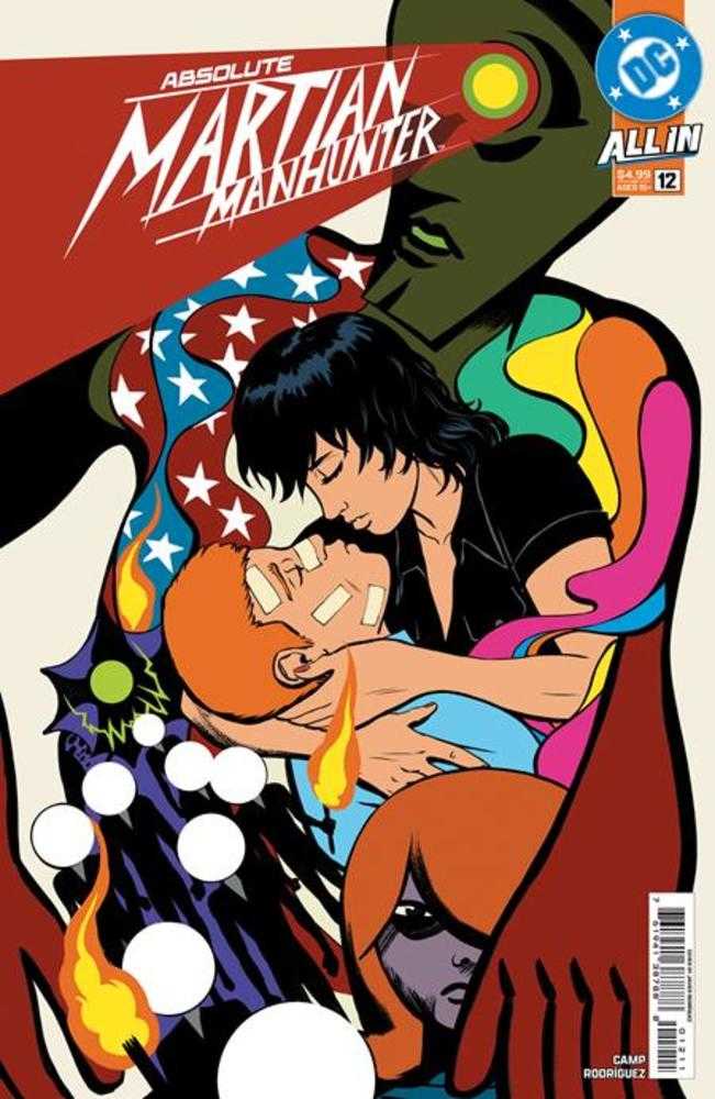 Absolute Martian Manhunter 12 Cover A Javier Rodriguez - gabescaveccc