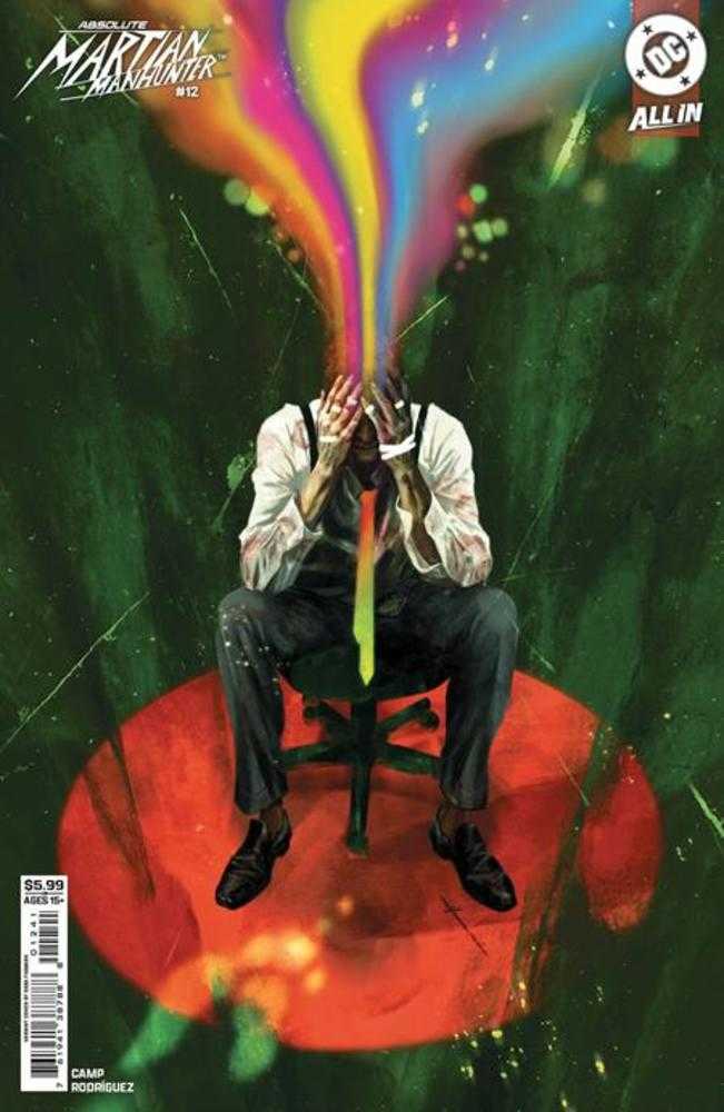 Absolute Martian Manhunter 12 Cover D Sebastian Fiumara Card Stock Variant - gabescaveccc