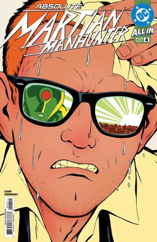 Absolute Martian Manhunter 4 (Of 12) Cover A Javier Rodriguez - gabescaveccc