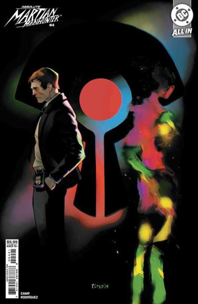 Absolute Martian Manhunter 4 (Of 12) Cover B Tirso Cons Card Stock Variant - gabescaveccc