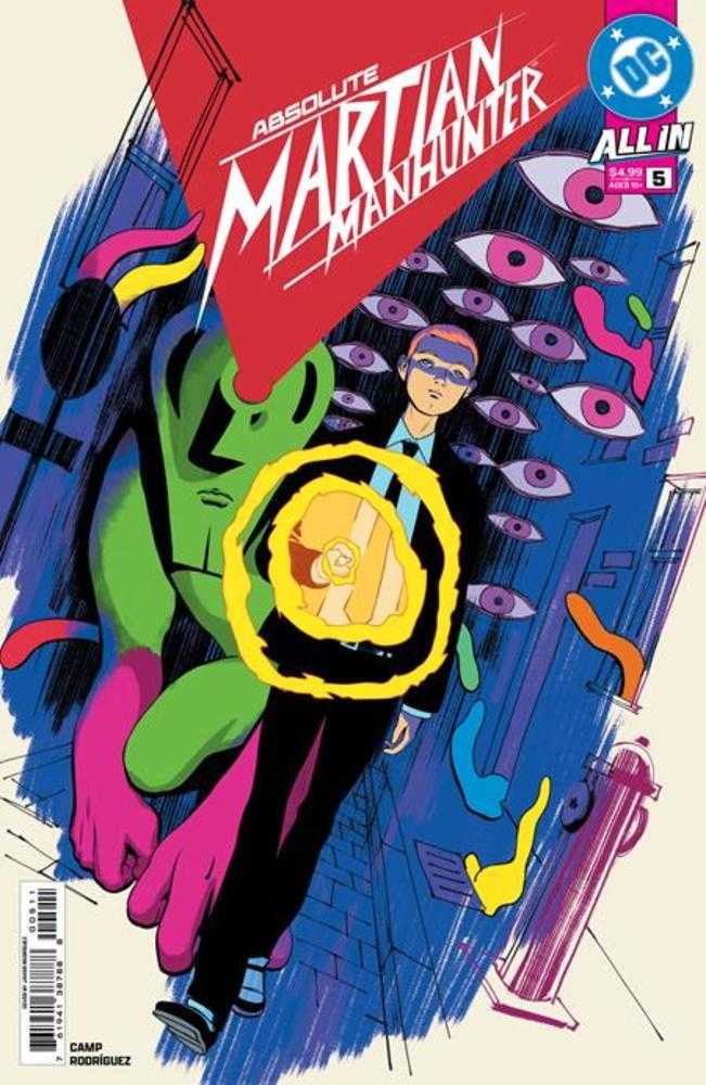 Absolute Martian Manhunter 5 (Of 12) Cover A Javier Rodriguez - gabescaveccc