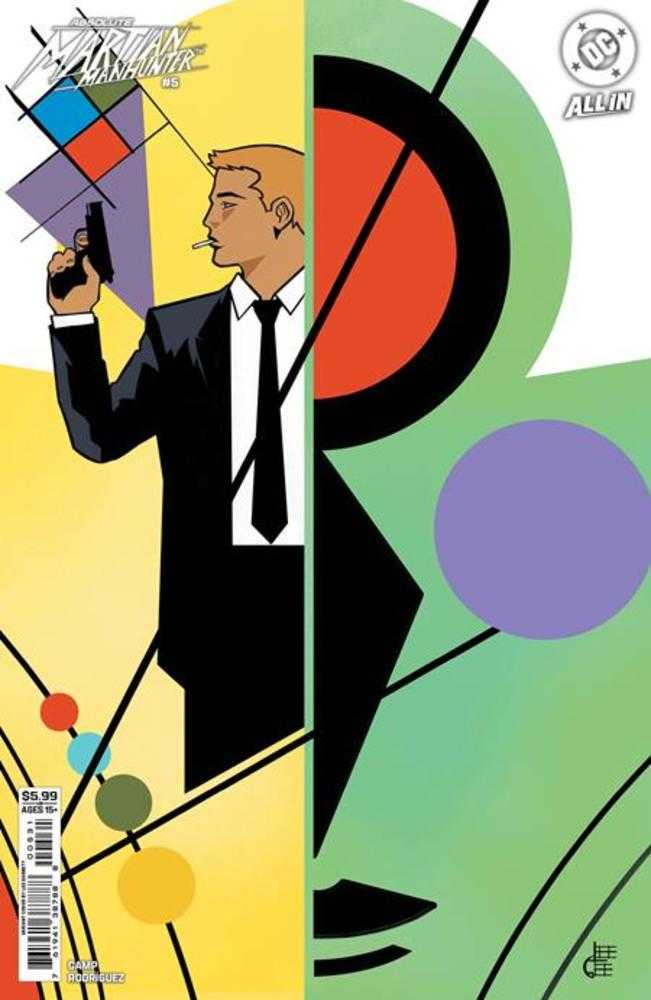 Absolute Martian Manhunter 5 (Of 12) Cover C Lee Garbett Card Stock Variant - gabescaveccc