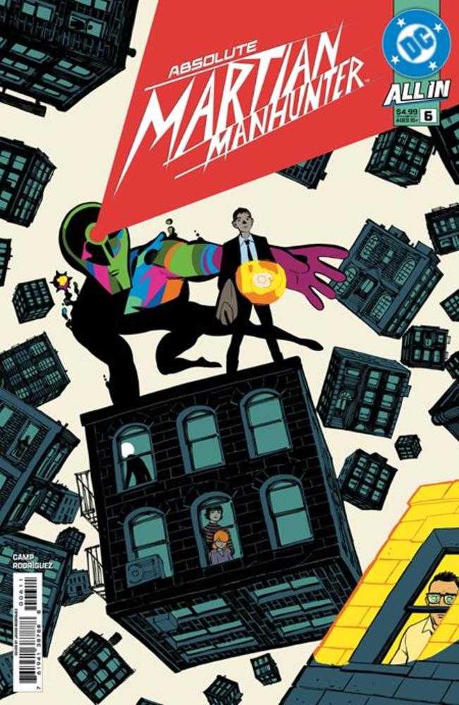 Absolute Martian Manhunter 6 (Of 12) Cover A Javier Rodriguez - gabescaveccc