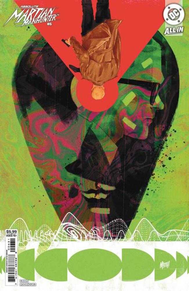 Absolute Martian Manhunter 6 (Of 12) Cover C Mitch Gerads Card Stock Variant - gabescaveccc