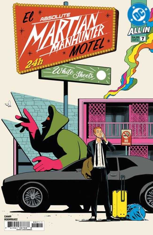 Absolute Martian Manhunter 7 Cover A Javier Rodriguez - gabescaveccc