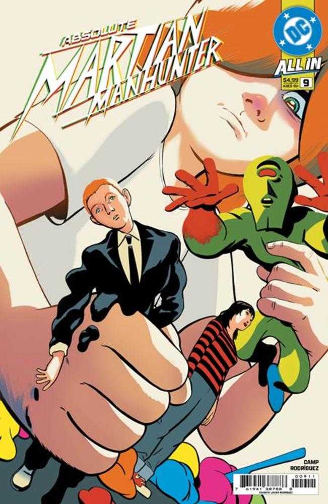 Absolute Martian Manhunter 9 Cover A Javier Rodriguez - gabescaveccc