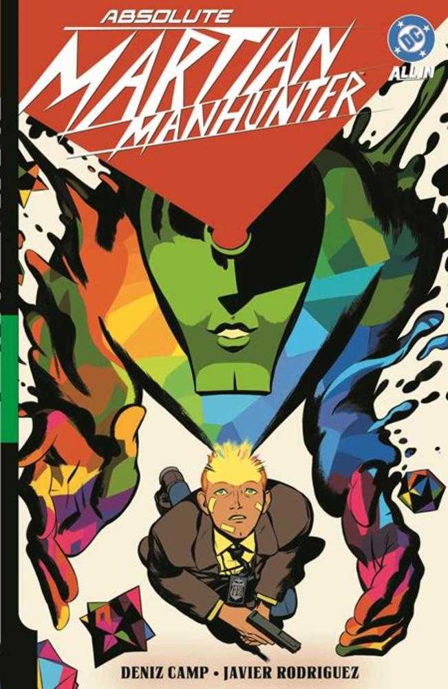 Absolute Martian Manhunter TPB Volume 01 Martian Vision - gabescaveccc