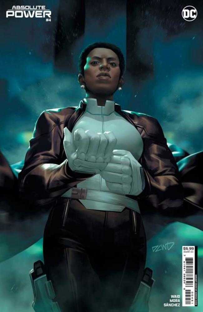 Absolute Power #4 (Of 4) Cover D Derrick Chew Card Stock Variant - gabescaveccc