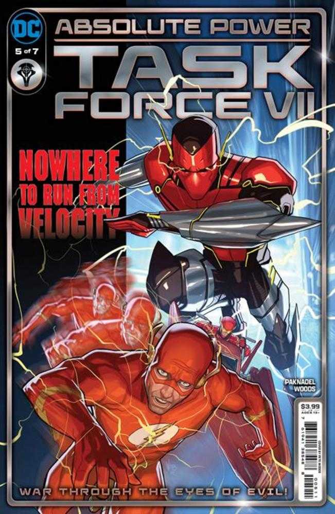 Absolute Power Task Force VII #5 (Of 7) Cover A Pete Woods - gabescaveccc