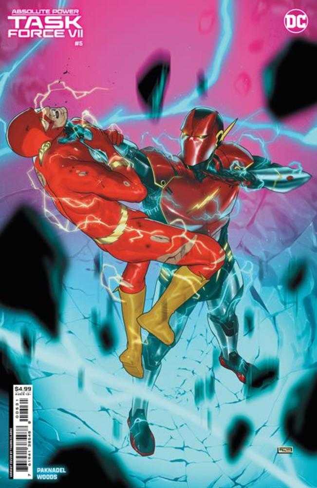 Absolute Power Task Force VII #5 (Of 7) Cover C Taurin Clarke Card Stock Variant - gabescaveccc