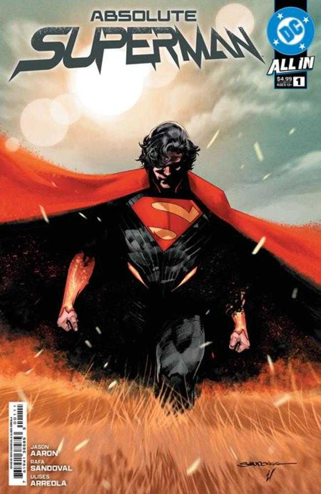 Absolute Superman #1 Cover A Rafa Sandoval - gabescaveccc