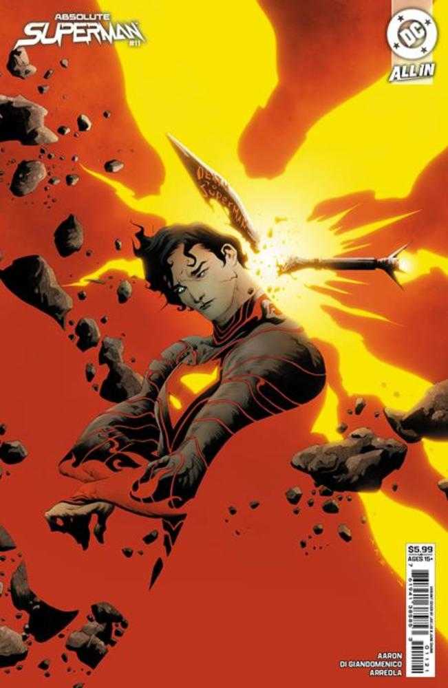 Absolute Superman 11 Cover B Jae Lee Card Stock Variant - gabescaveccc