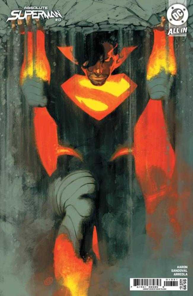 Absolute Superman 13 Cover D David Talaski Card Stock Variant - gabescaveccc