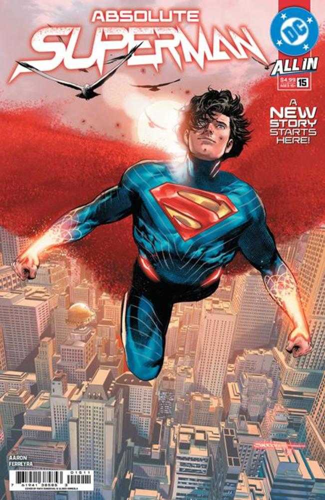 Absolute Superman 15 Cover A Rafa Sandoval - gabescaveccc