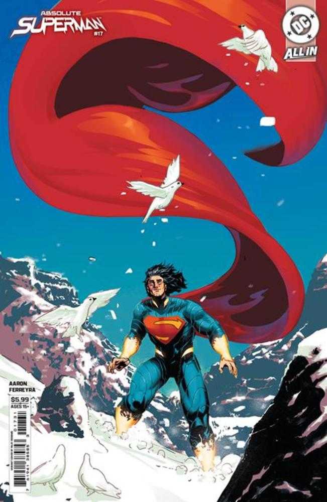 Absolute Superman 17 Cover C Riley Rossmo Card Stock Variant - gabescaveccc