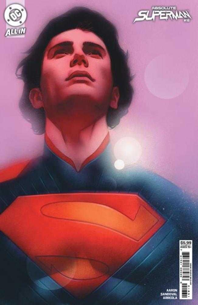 Absolute Superman 18 Cover C Ben Oliver Card Stock Variant - gabescaveccc