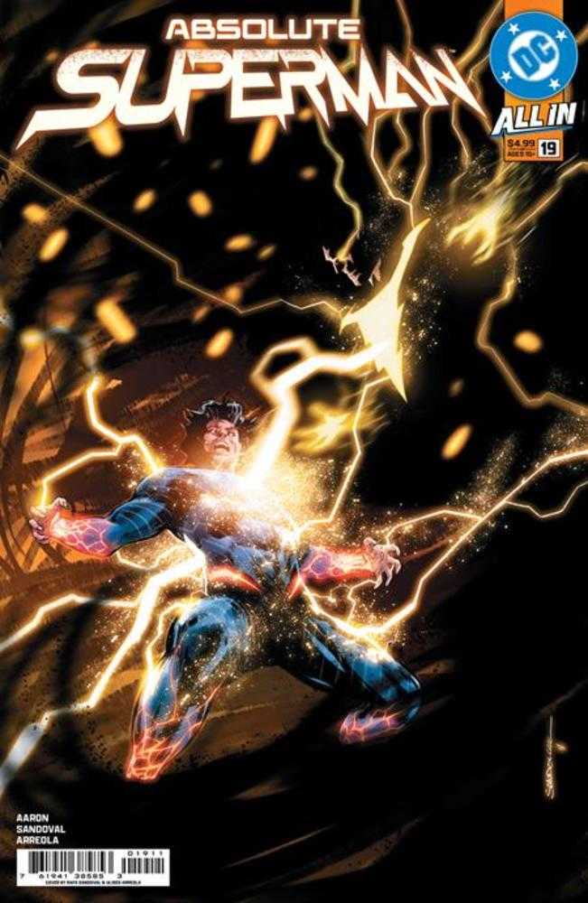 Absolute Superman 19 Cover A Rafa Sandoval - gabescaveccc