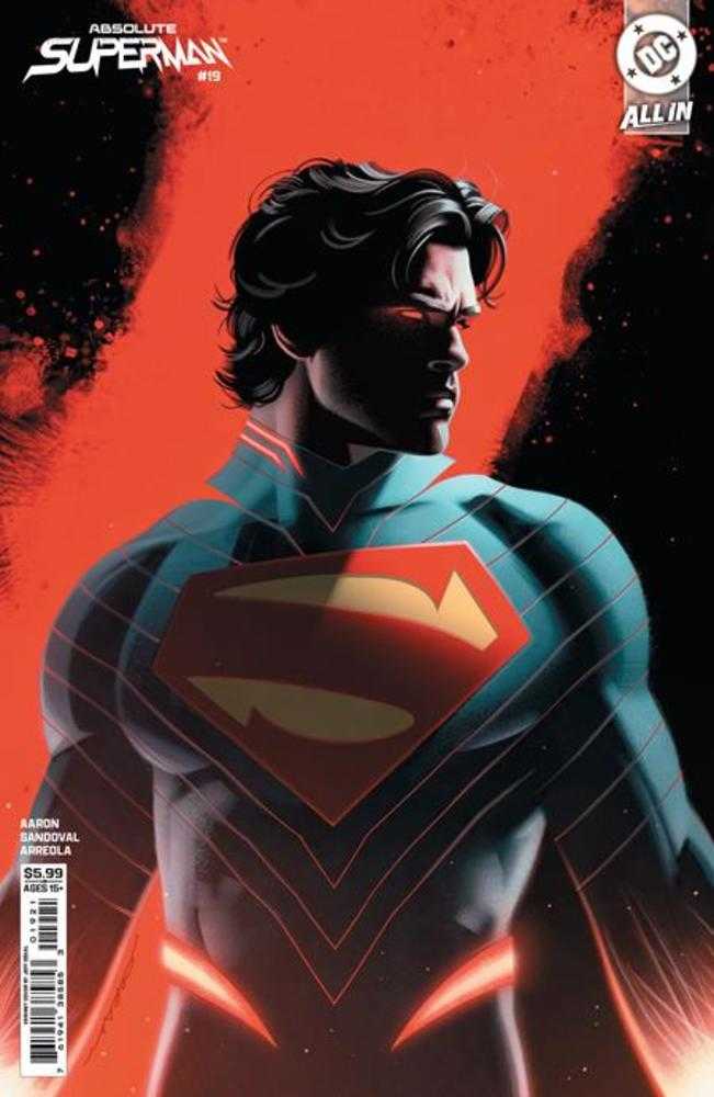 Absolute Superman 19 Cover B Jeff Dekal Card Stock Variant - gabescaveccc