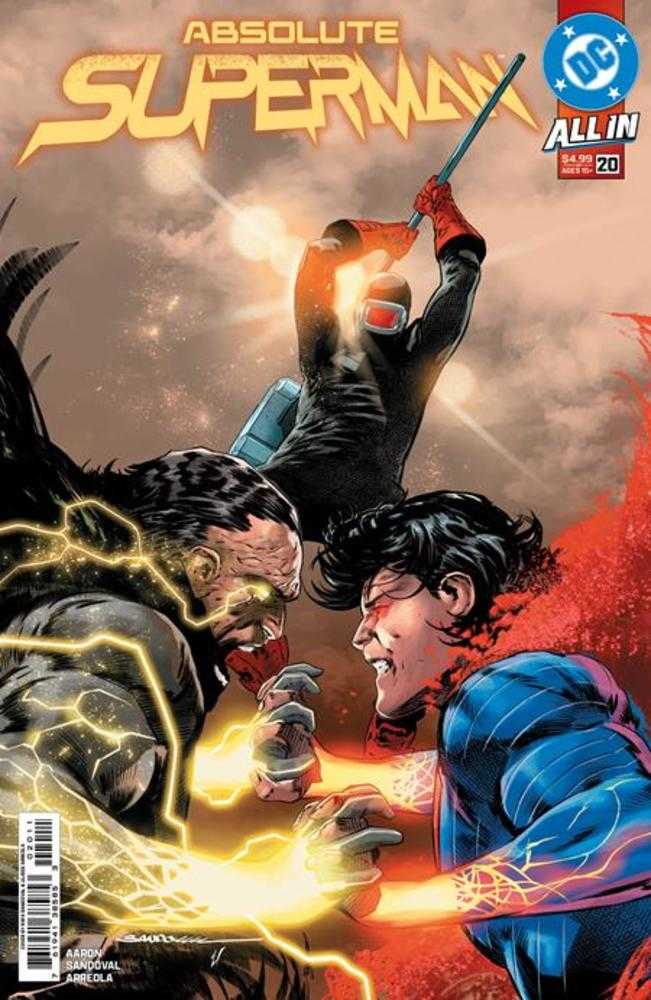 Absolute Superman 20 Cover A Rafa Sandoval - gabescaveccc