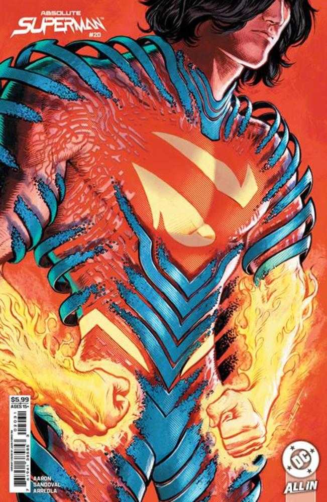 Absolute Superman 20 Cover C Juan Ferreyra Card Stock Variant - gabescaveccc