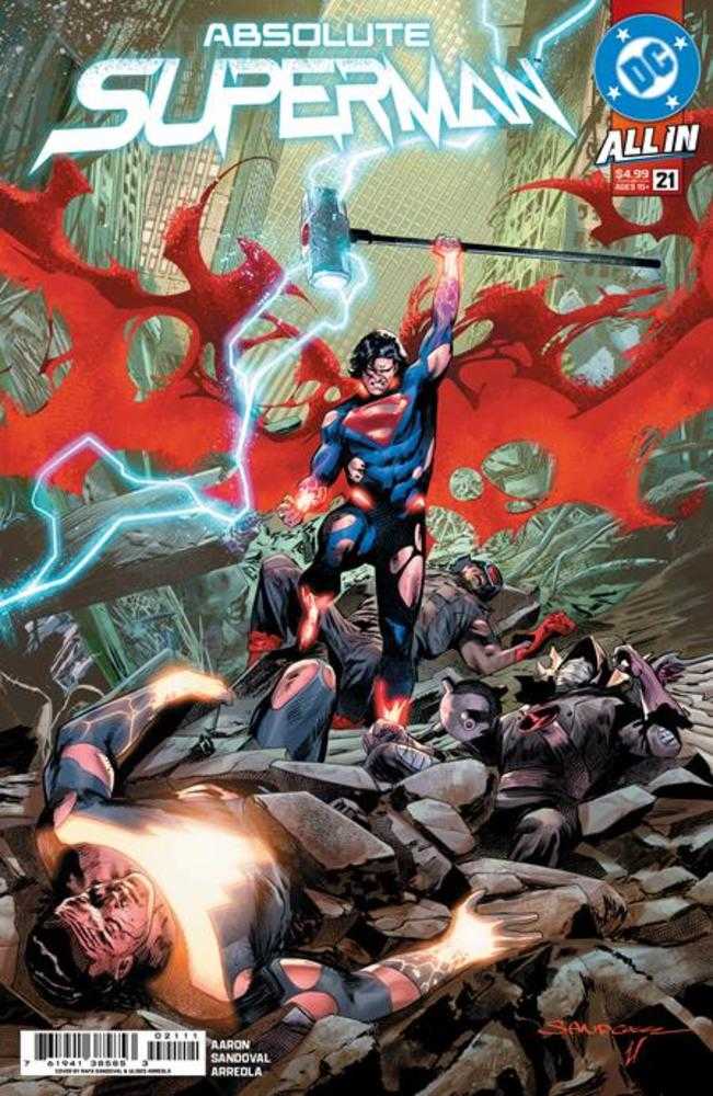 Absolute Superman 21 Cover A Rafa Sandoval - gabescaveccc