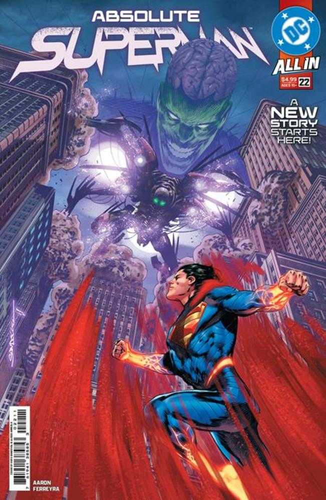Absolute Superman 22 Cover A Rafa Sandoval - gabescaveccc