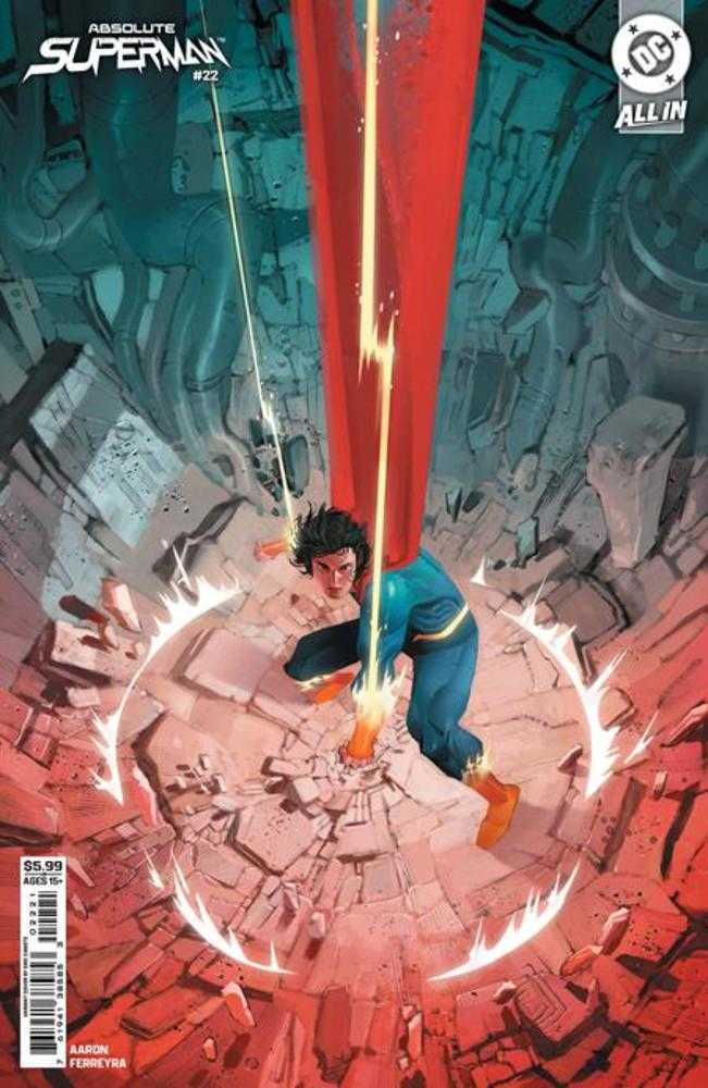 Absolute Superman 22 Cover B Eric Canete Card Stock Variant - gabescaveccc