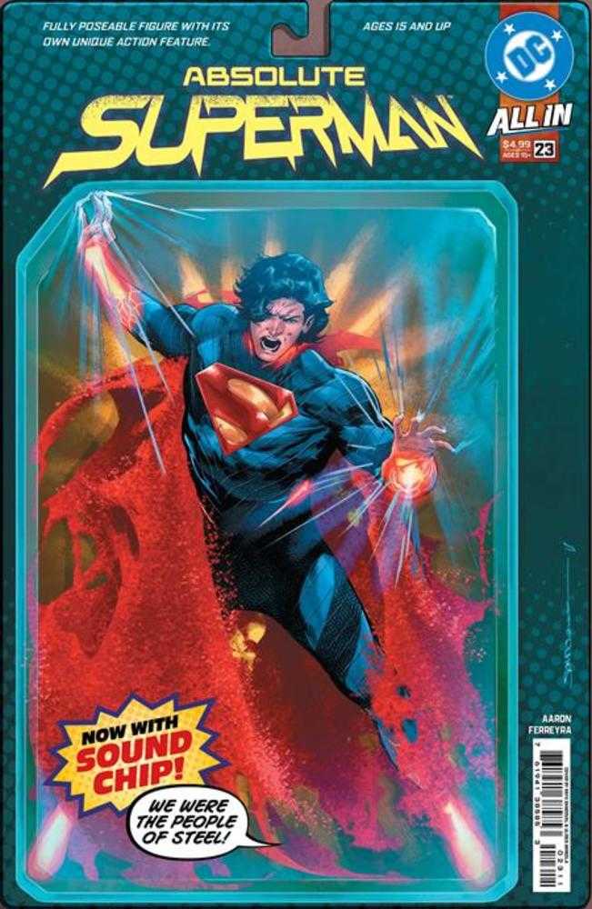 Absolute Superman 23 Cover A Rafa Sandoval - gabescaveccc