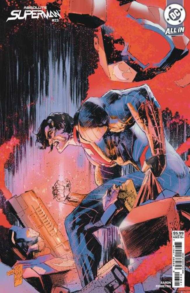 Absolute Superman 23 Cover B Clay Mann Card Stock Variant - gabescaveccc