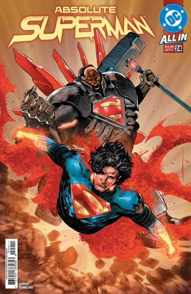Absolute Superman #24 Cover A Rafa Sandoval - gabescaveccc