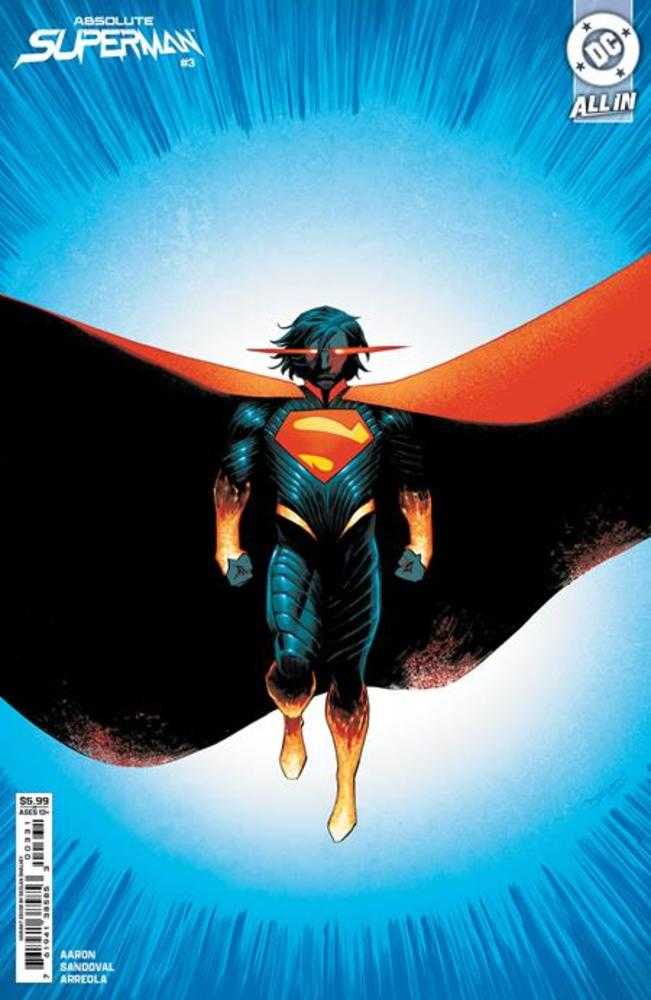 Absolute Superman #3 Cover B Declan Shalvey Card Stock Variant - gabescaveccc